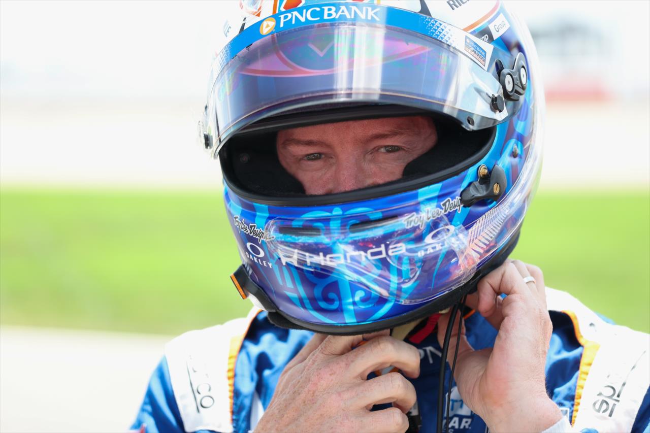Scott Dixon - Borchetta Bourbon Music City Grand Prix presented by OnlyBulls - By: Chris Owens -- Photo by: Chris Owens