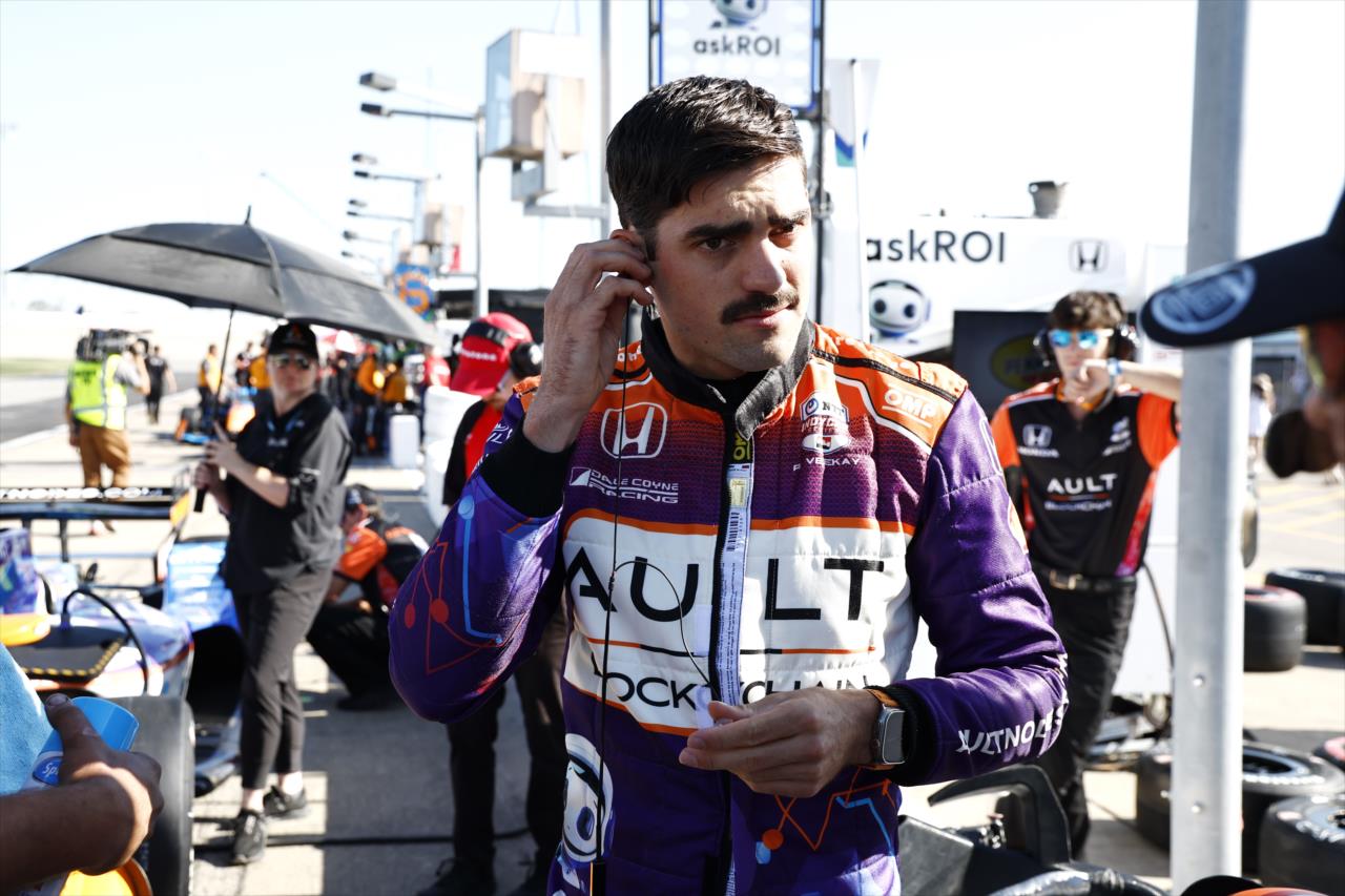Rinus VeeKay - Borchetta Bourbon Music City Grand Prix - By: Chris Jones -- Photo by: Chris Jones