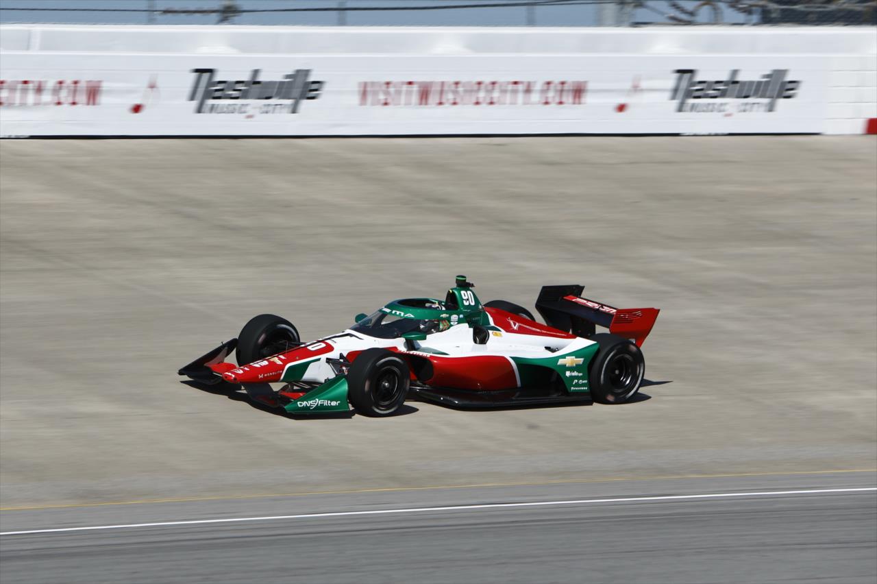 Callum Ilott - Borchetta Bourbon Music City Grand Prix - By: Chris Jones -- Photo by: Chris Jones