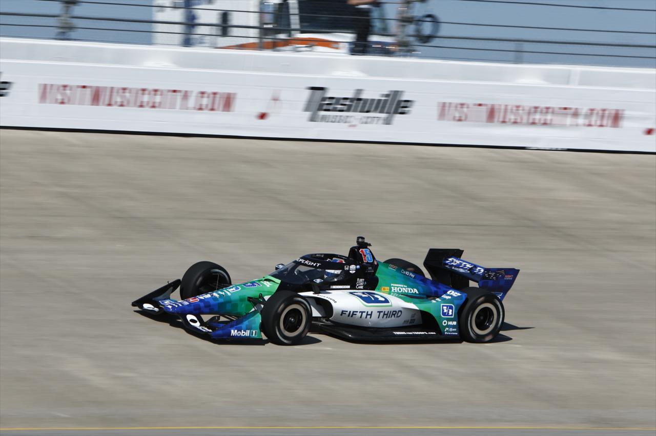 Graham Rahal - Borchetta Bourbon Music City Grand Prix - By: Chris Jones -- Photo by: Chris Jones