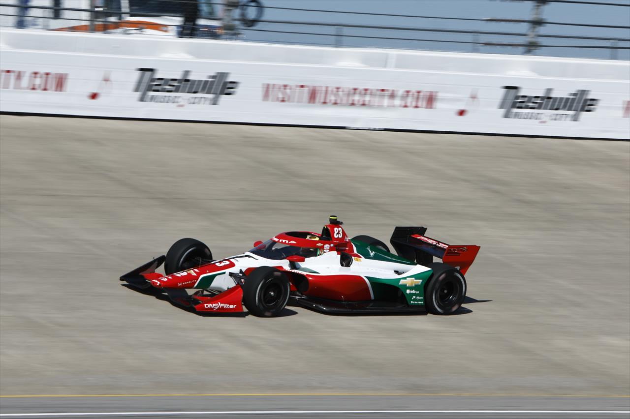 Robert Shwartzman - Borchetta Bourbon Music City Grand Prix - By: Chris Jones -- Photo by: Chris Jones
