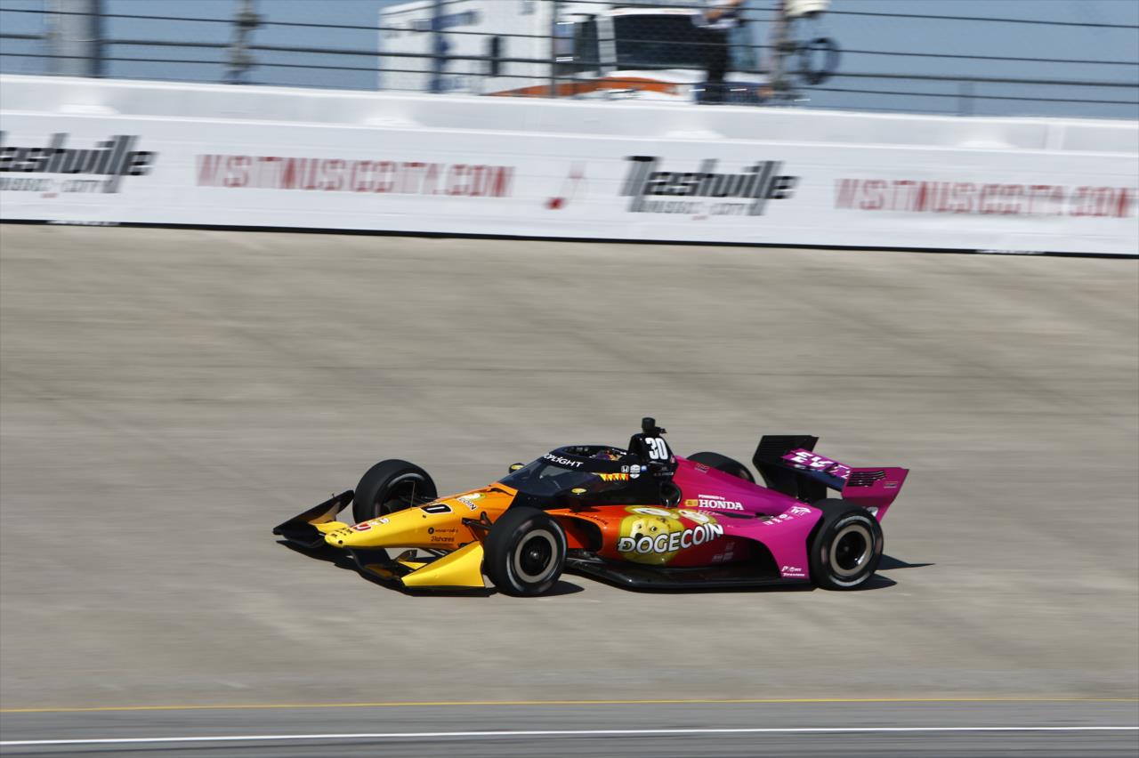 Devlin DeFrancesco - Borchetta Bourbon Music City Grand Prix - By: Chris Jones -- Photo by: Chris Jones