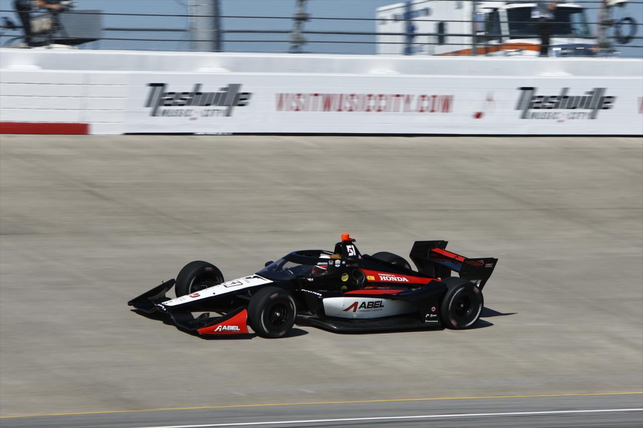 Jacob Abel - Borchetta Bourbon Music City Grand Prix - By: Chris Jones -- Photo by: Chris Jones