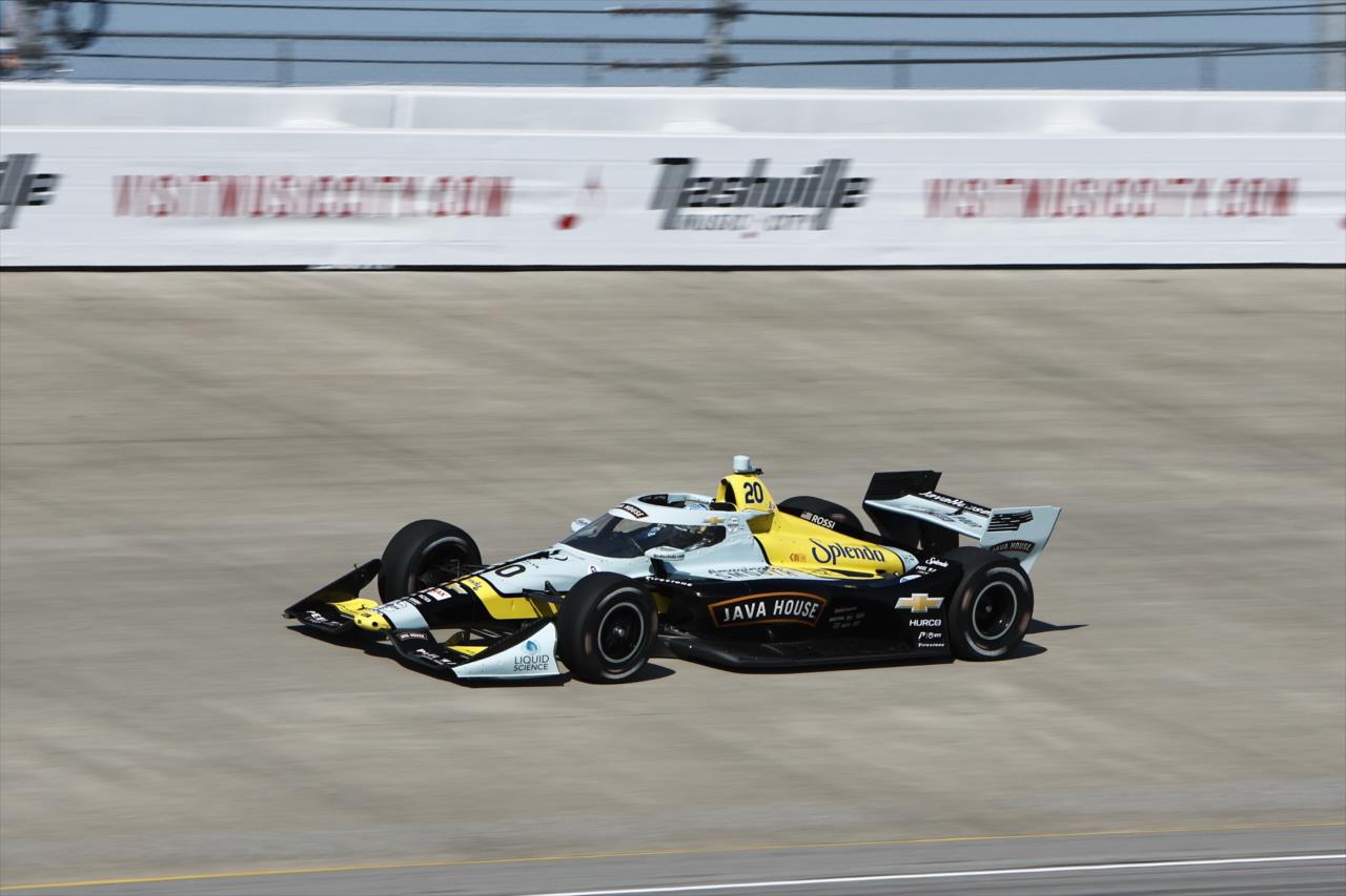 Alexander Rossi - Borchetta Bourbon Music City Grand Prix - By: Chris Jones -- Photo by: Chris Jones
