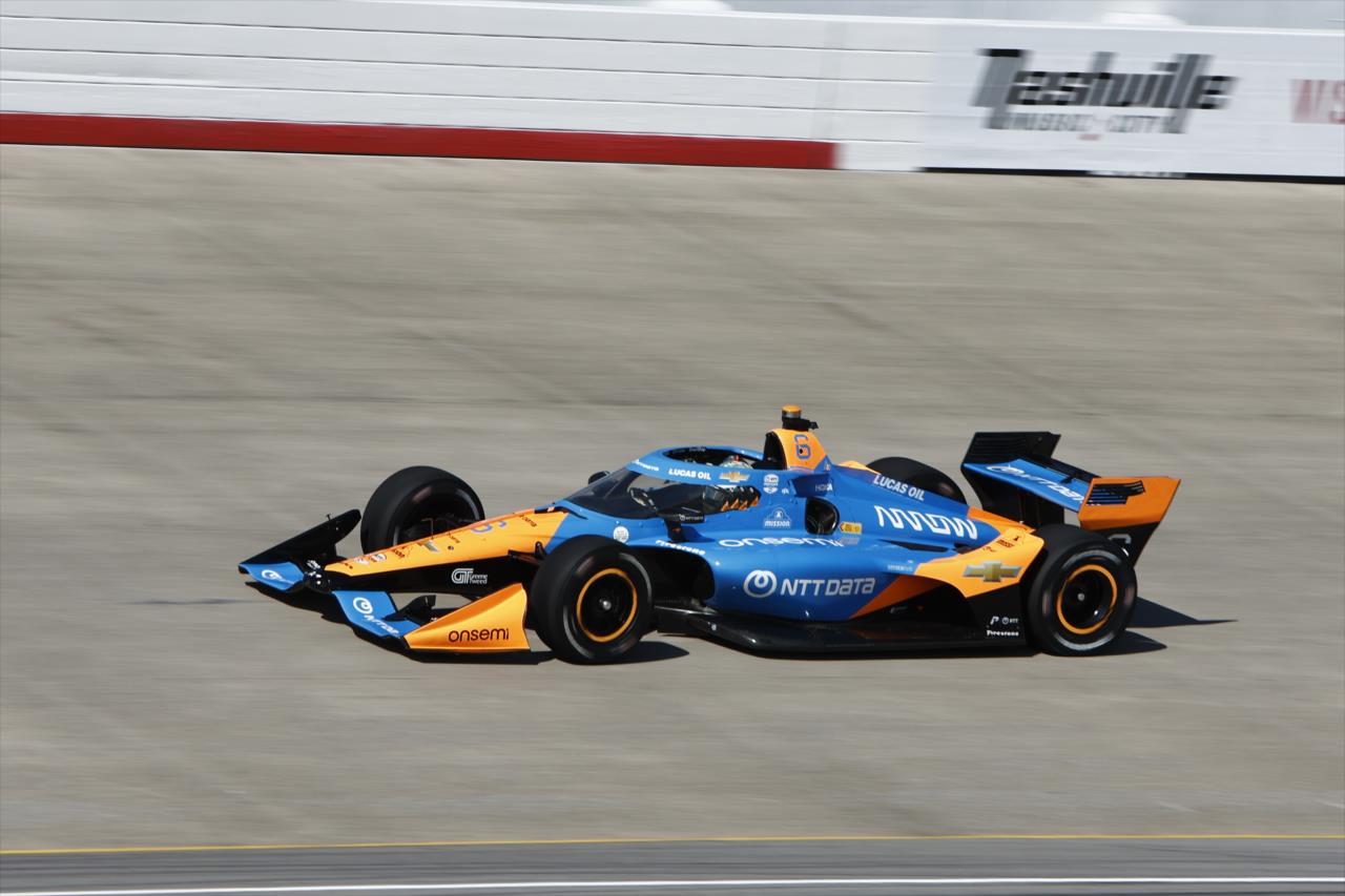Nolan Siegel - Borchetta Bourbon Music City Grand Prix - By: Chris Jones -- Photo by: Chris Jones