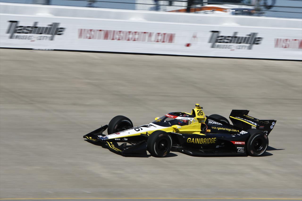 Colton Herta - Borchetta Bourbon Music City Grand Prix - By: Chris Jones -- Photo by: Chris Jones