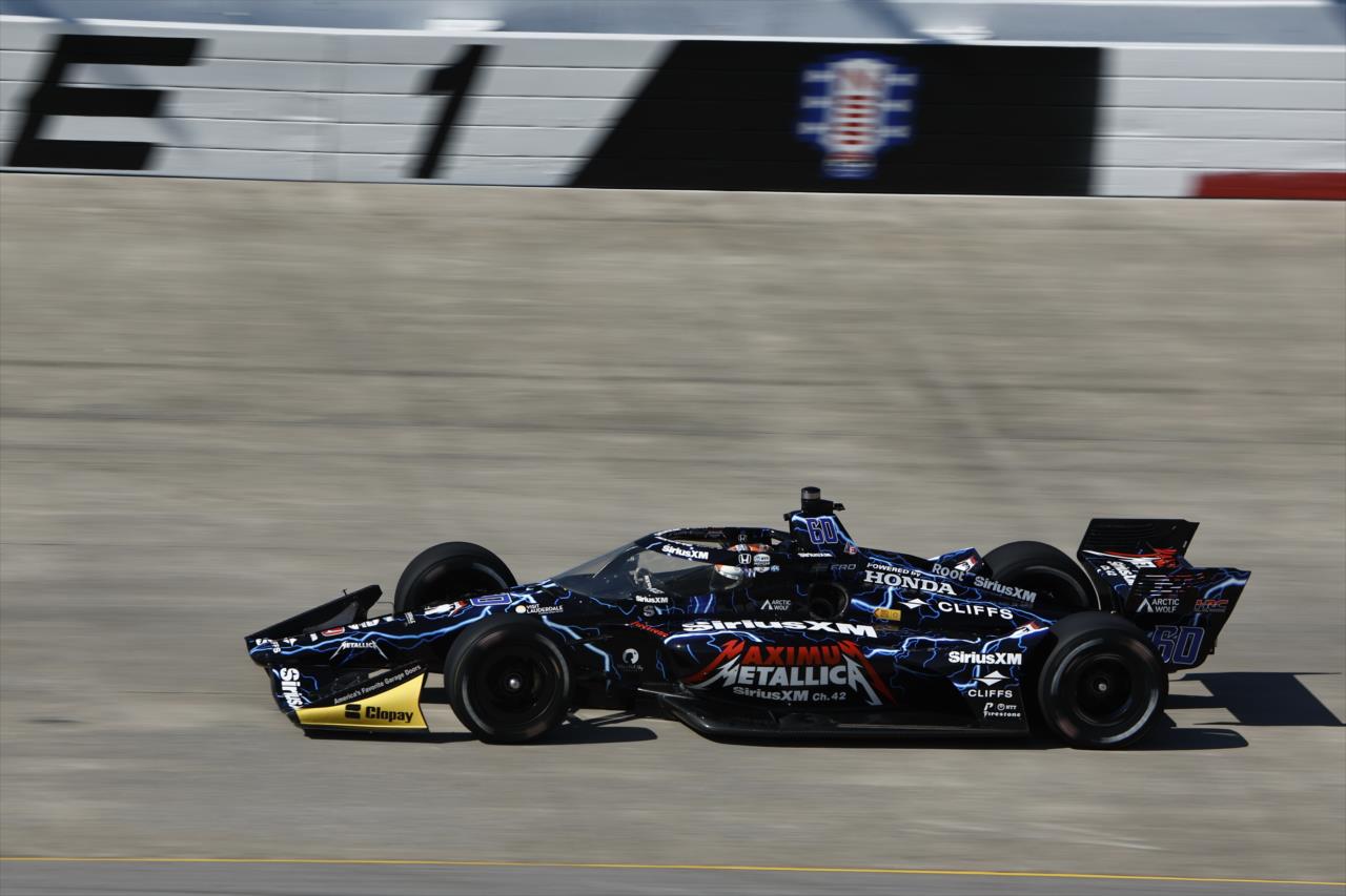 Felix Rosenqvist - Borchetta Bourbon Music City Grand Prix - By: Chris Jones -- Photo by: Chris Jones