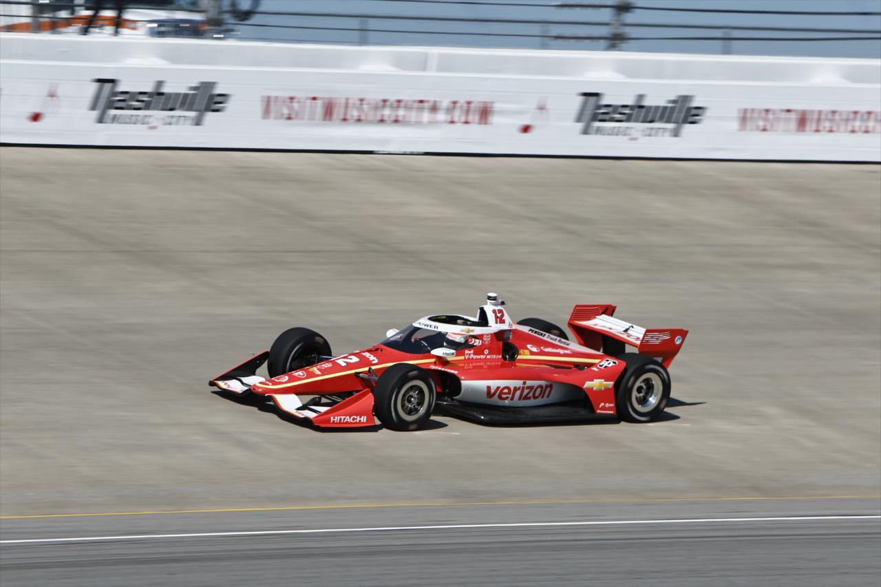 Will Power - Borchetta Bourbon Music City Grand Prix - By: Chris Jones -- Photo by: Chris Jones