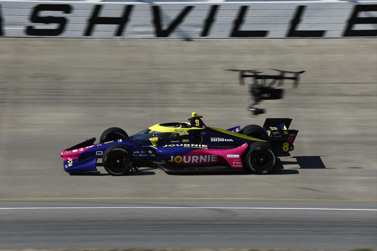 Kyffin Simpson - Borchetta Bourbon Music City Grand Prix - By: Chris Jones -- Photo by: Chris Jones