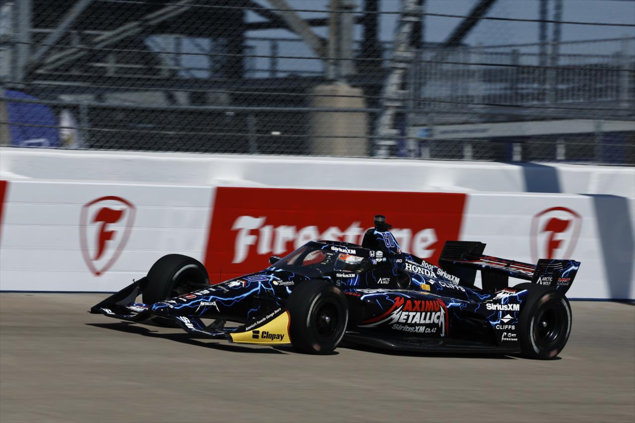 Felix Rosenqvist - Borchetta Bourbon Music City Grand Prix - By: Chris Jones -- Photo by: Chris Jones