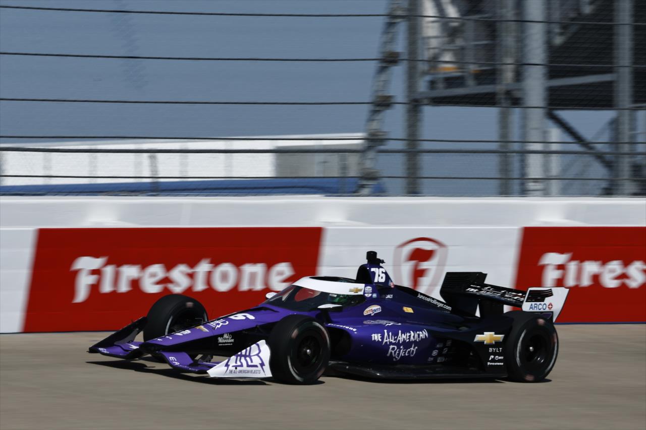 Conor Daly - Borchetta Bourbon Music City Grand Prix - By: Chris Jones -- Photo by: Chris Jones
