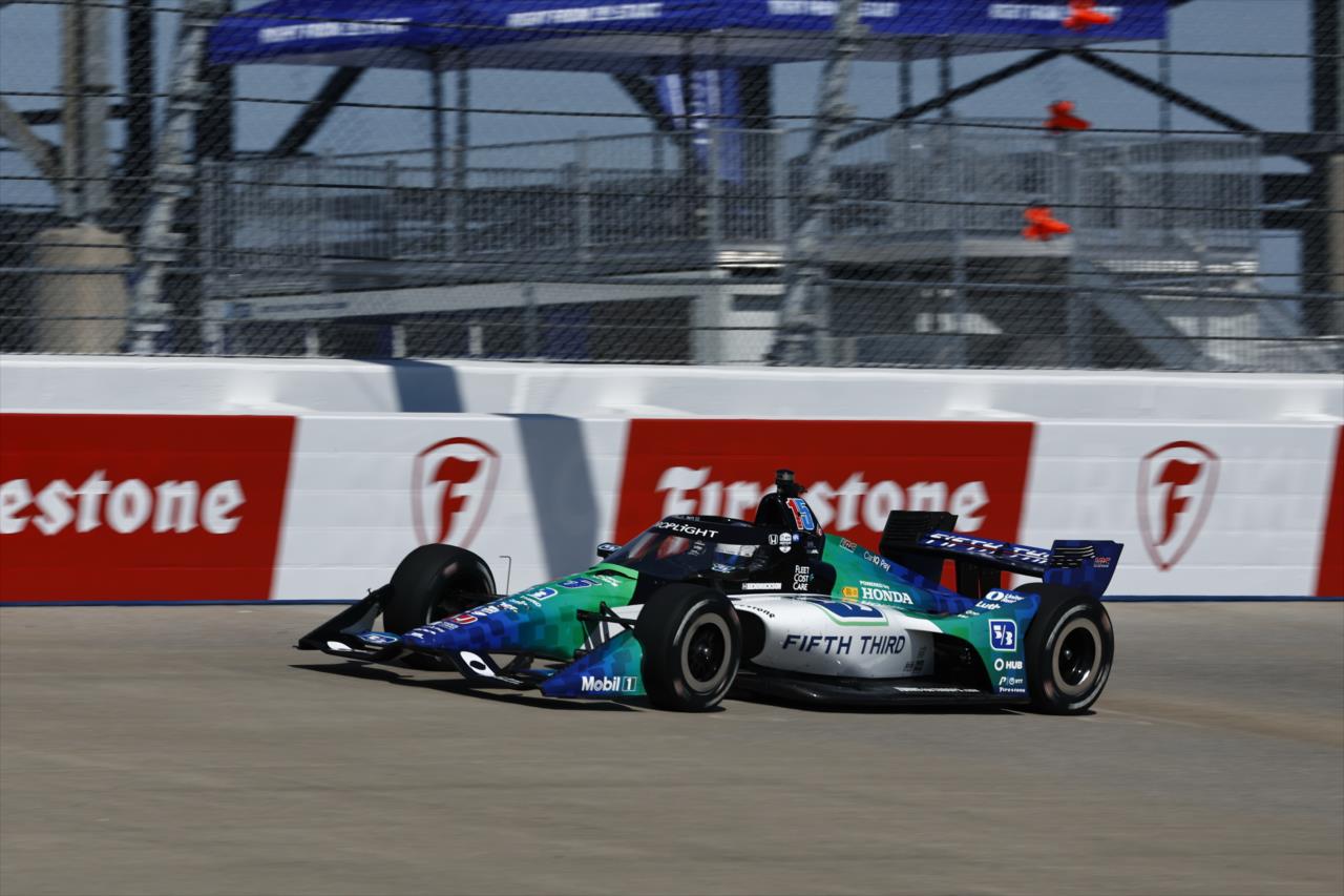 Graham Rahal - Borchetta Bourbon Music City Grand Prix - By: Chris Jones -- Photo by: Chris Jones