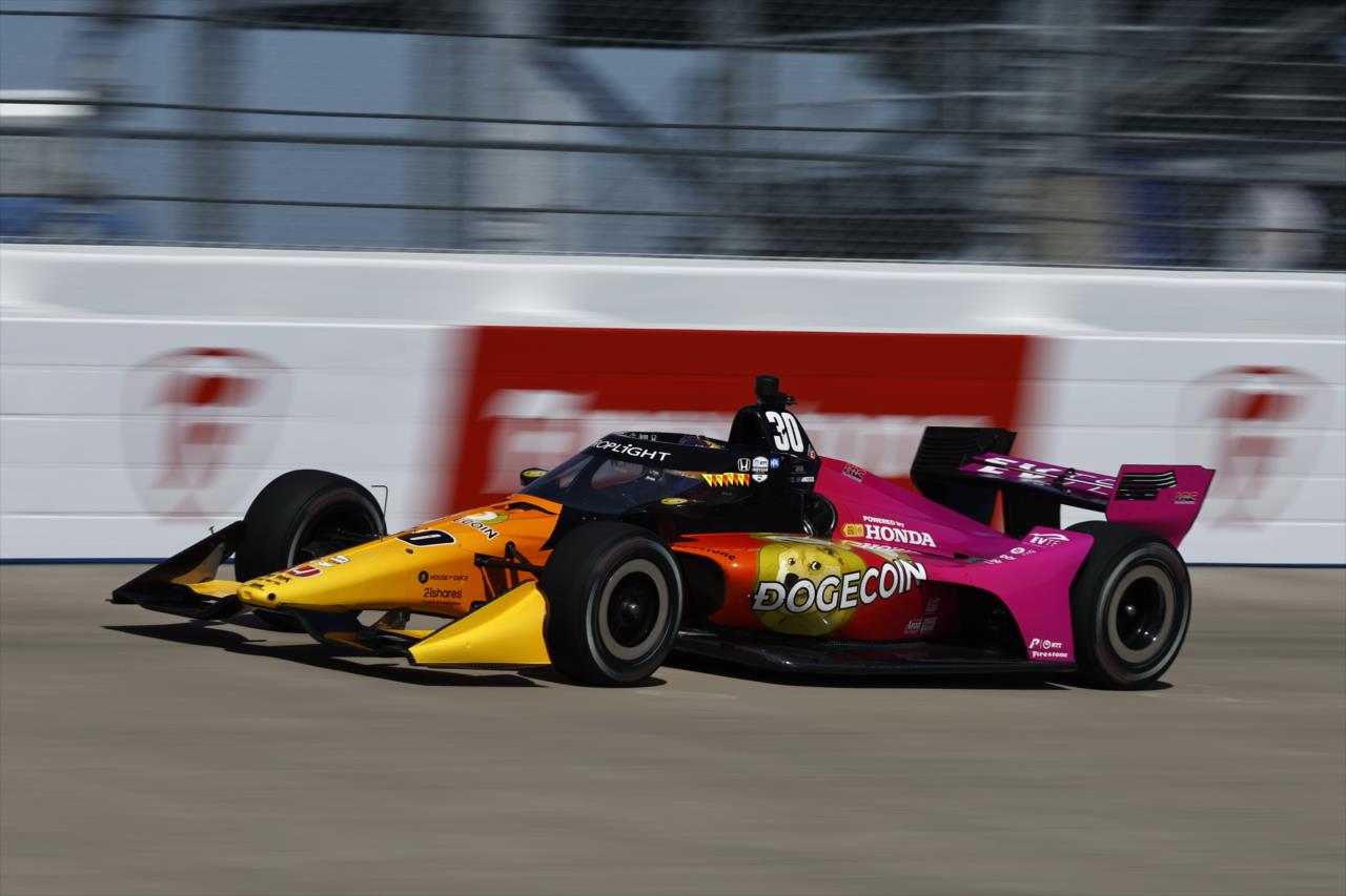 Devlin DeFrancesco - Borchetta Bourbon Music City Grand Prix - By: Chris Jones -- Photo by: Chris Jones