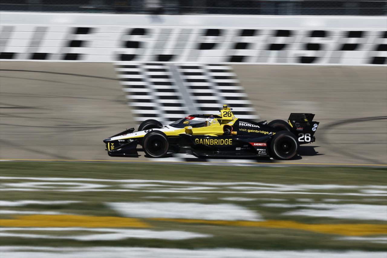 Colton Herta - Borchetta Bourbon Music City Grand Prix - By: Chris Jones -- Photo by: Chris Jones