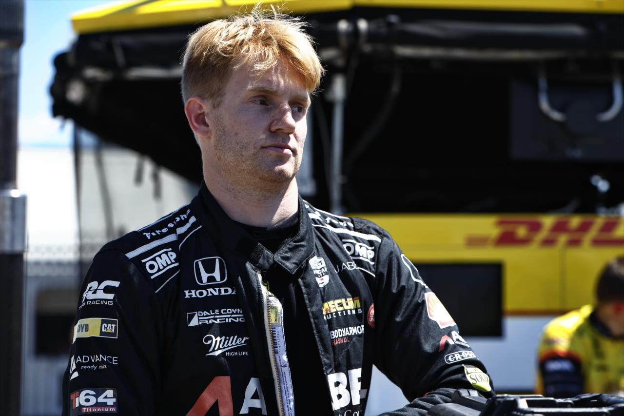 Jacob Abel - Borchetta Bourbon Music City Grand Prix - By: Chris Jones -- Photo by: Chris Jones