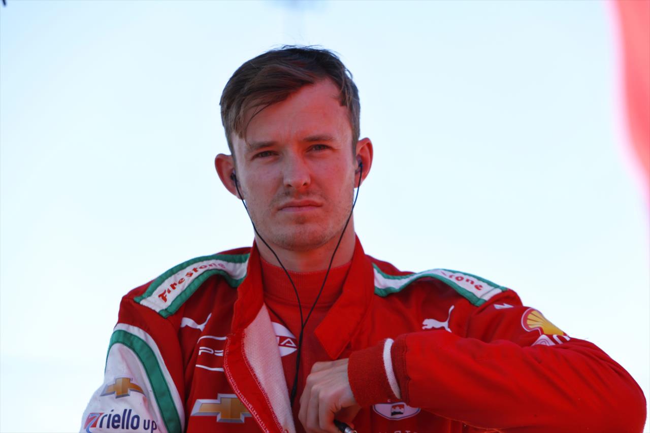 Callum Ilott - Borchetta Bourbon Music City Grand Prix - By: Chris Jones -- Photo by: Chris Jones