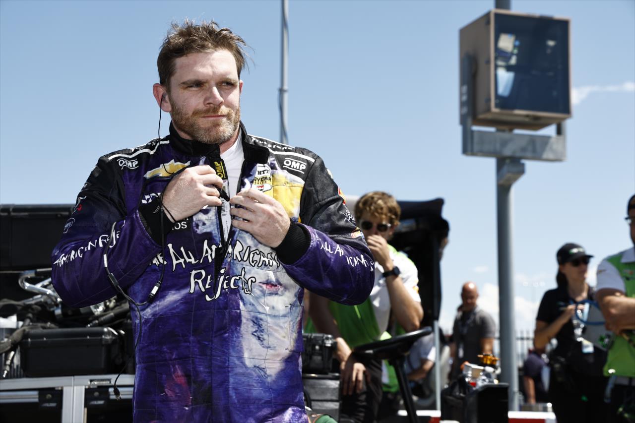 Conor Daly - Borchetta Bourbon Music City Grand Prix - By: Chris Jones -- Photo by: Chris Jones