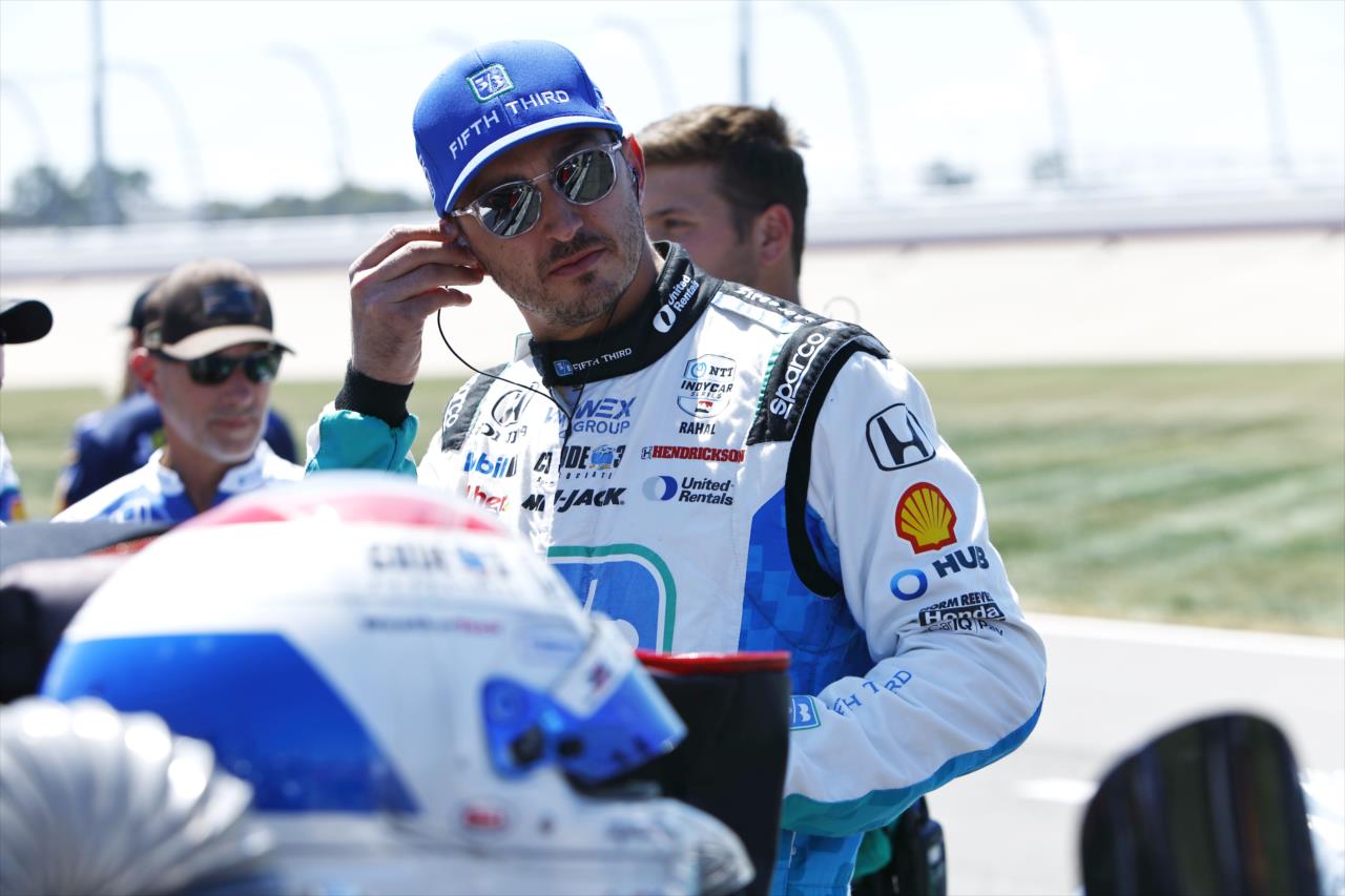 Graham Rahal - Borchetta Bourbon Music City Grand Prix - By: Chris Jones -- Photo by: Chris Jones