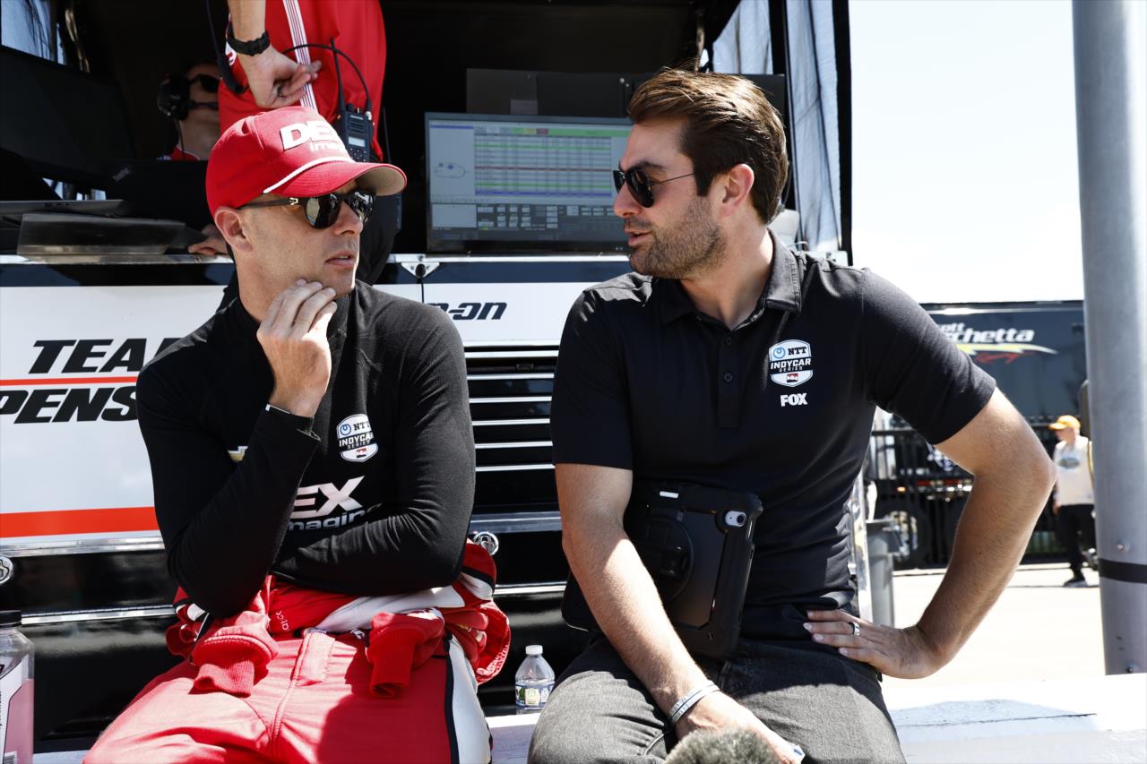 Scott McLaughlin and Jack Harvey - Borchetta Bourbon Music City Grand Prix - By: Chris Jones -- Photo by: Chris Jones
