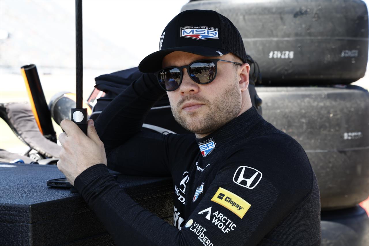 Felix Rosenqvist - Borchetta Bourbon Music City Grand Prix - By: Chris Jones -- Photo by: Chris Jones
