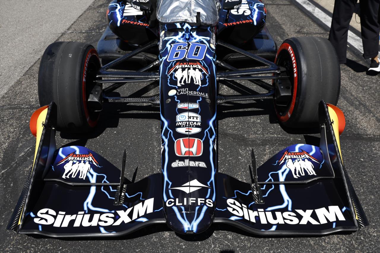 Felix Rosenqvist - Borchetta Bourbon Music City Grand Prix - By: Chris Jones -- Photo by: Chris Jones