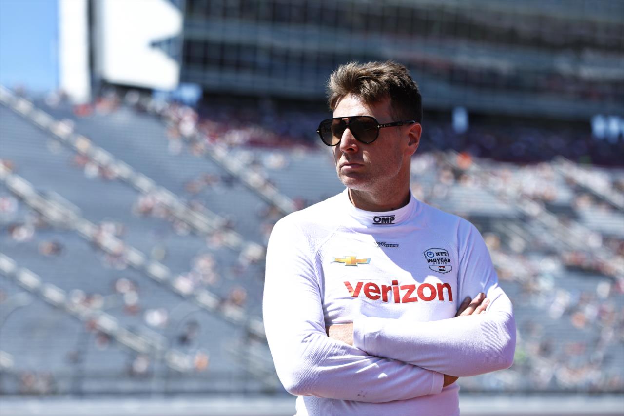 Will Power - Borchetta Bourbon Music City Grand Prix - By: Chris Jones -- Photo by: Chris Jones