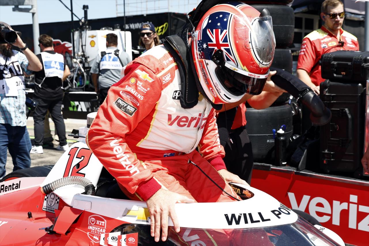 Will Power - Borchetta Bourbon Music City Grand Prix - By: Chris Jones -- Photo by: Chris Jones
