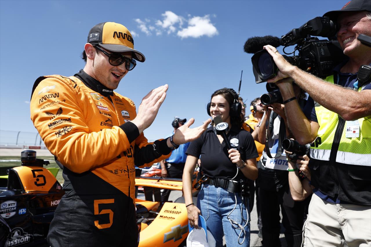 Pato O'Ward - Borchetta Bourbon Music City Grand Prix - By: Chris Jones -- Photo by: Chris Jones