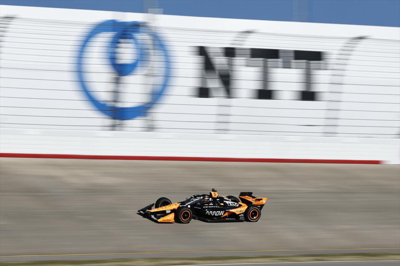 Pato O'Ward - Borchetta Bourbon Music City Grand Prix - By: Chris Jones -- Photo by: Chris Jones