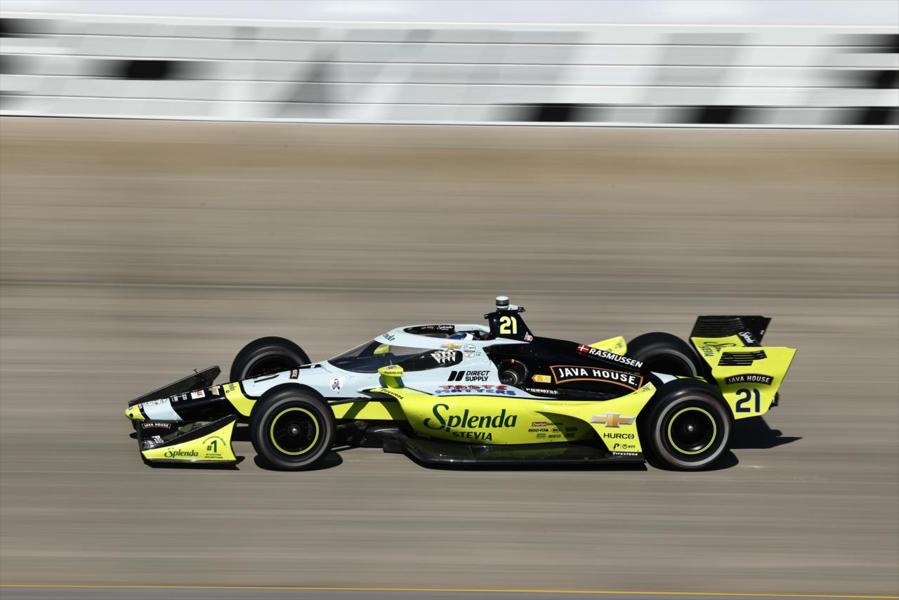 Christian Rasmussen - Borchetta Bourbon Music City Grand Prix - By: Chris Jones -- Photo by: Chris Jones