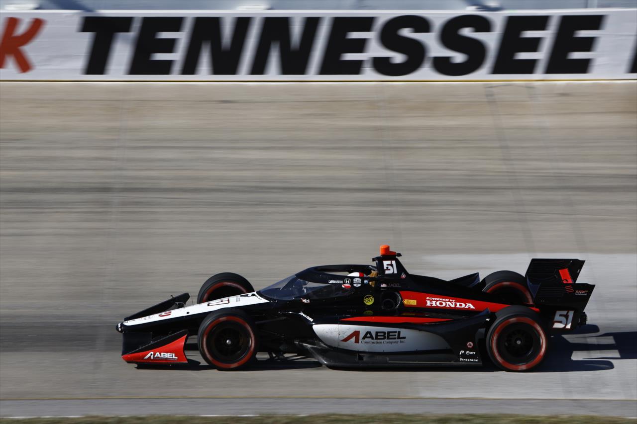 Jacob Abel - Borchetta Bourbon Music City Grand Prix - By: Chris Jones -- Photo by: Chris Jones