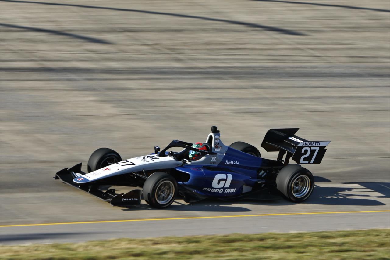 Salvador de Alba - INDY NXT by Firestone Music City Grand Prix - By: Chris Jones -- Photo by: Chris Jones