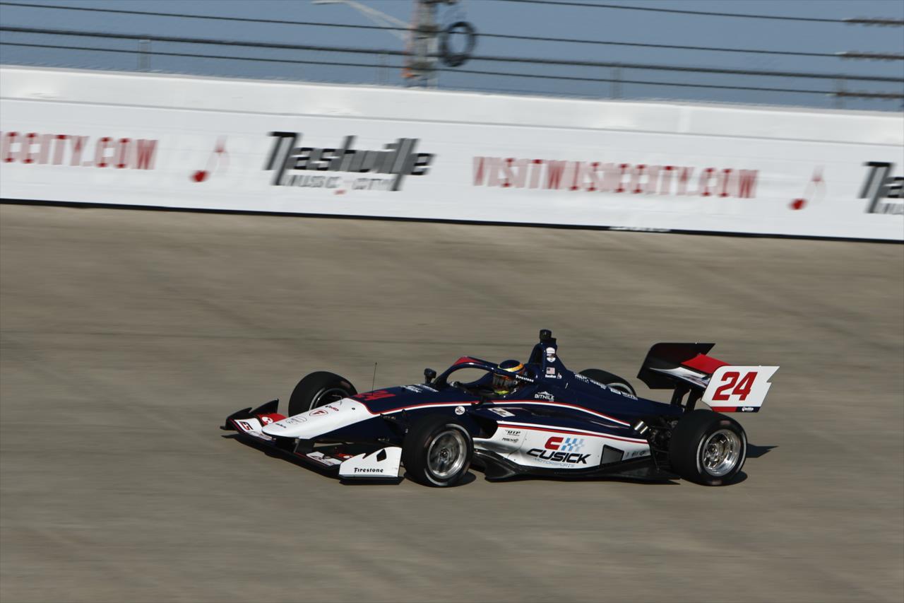 Davey Hamilton Jr. - INDY NXT by Firestone Music City Grand Prix - By: Chris Jones -- Photo by: Chris Jones