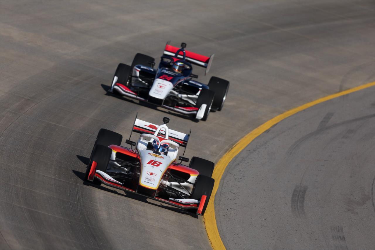 Tommy Smith - INDY NXT by Firestone Music City Grand Prix - By: Chris Owens -- Photo by: Chris Owens