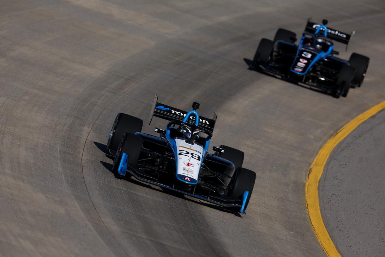 James Roe - INDY NXT by Firestone Music City Grand Prix - By: Chris Owens -- Photo by: Chris Owens