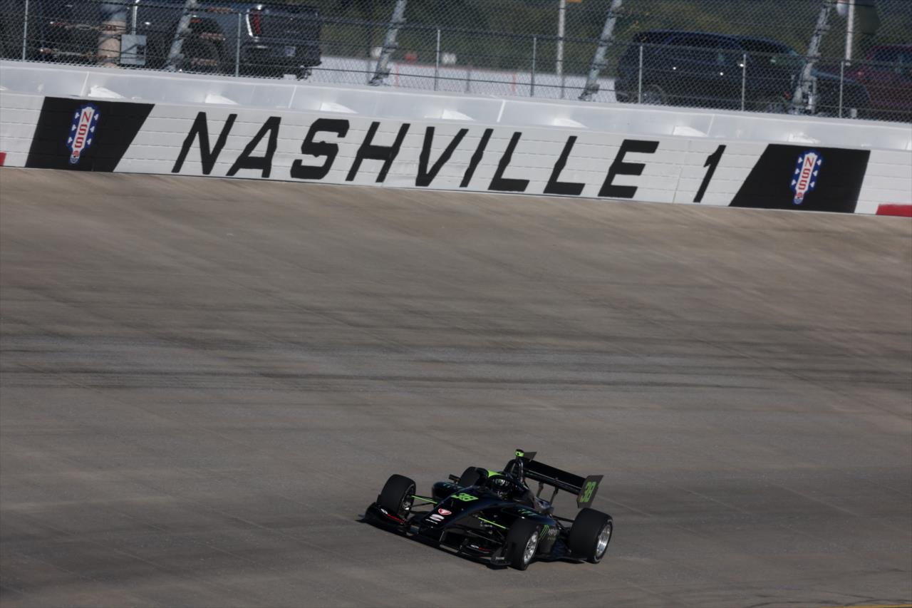 Hailie Deegan - INDY NXT by Firestone Music City Grand Prix - By: Chris Owens -- Photo by: Chris Owens