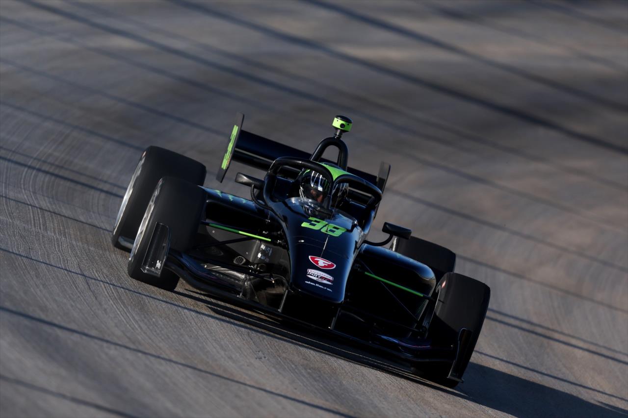 Hailie Deegan - INDY NXT by Firestone Music City Grand Prix - By: Chris Owens -- Photo by: Chris Owens