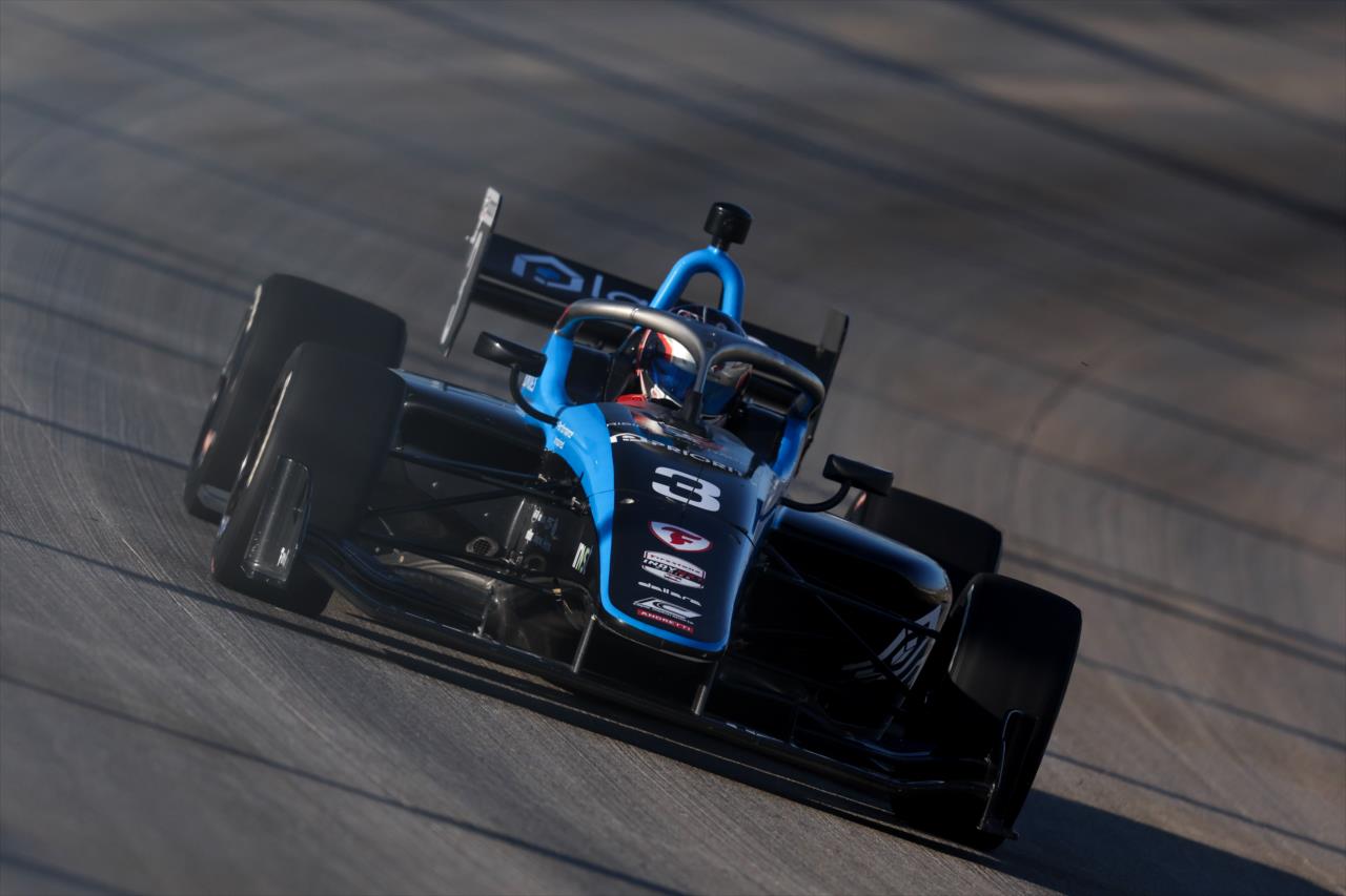 Michael d'Orlando - INDY NXT by Firestone Music City Grand Prix - By: Chris Owens -- Photo by: Chris Owens