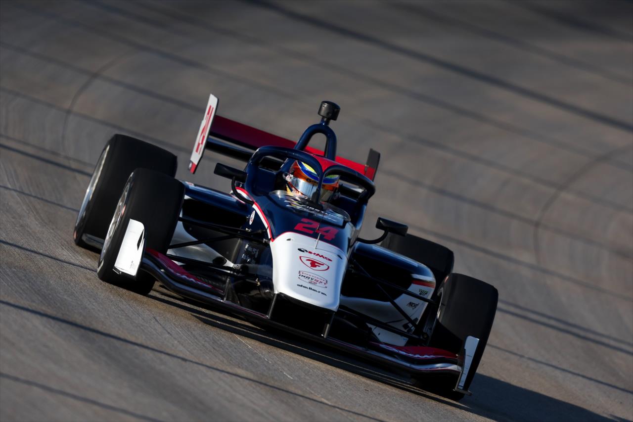 Davey Hamilton Jr. - INDY NXT by Firestone Music City Grand Prix - By: Chris Owens -- Photo by: Chris Owens