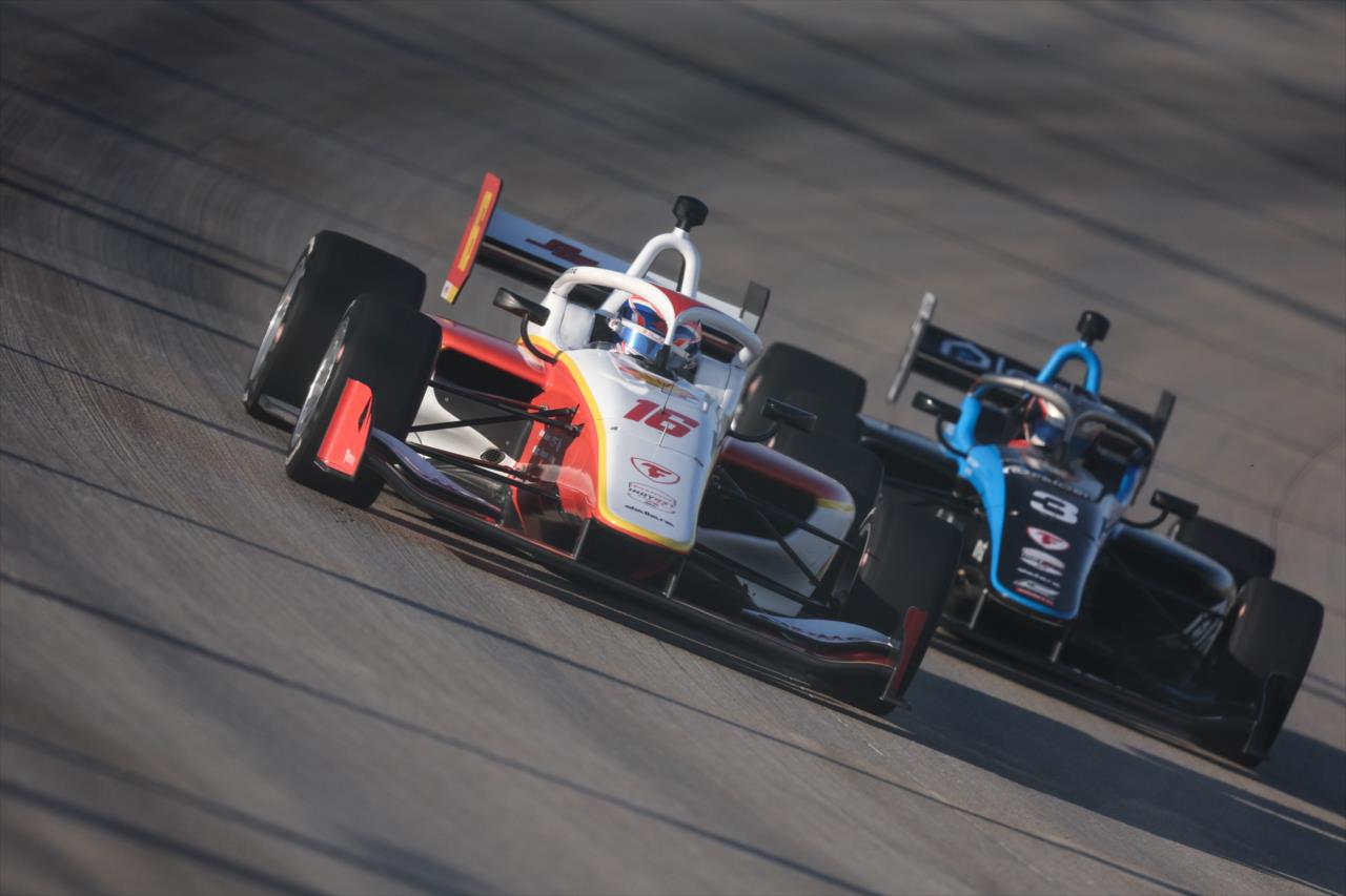 Tommy Smith and Michael d'Orlando - INDY NXT by Firestone Music City Grand Prix - By: Chris Owens -- Photo by: Chris Owens