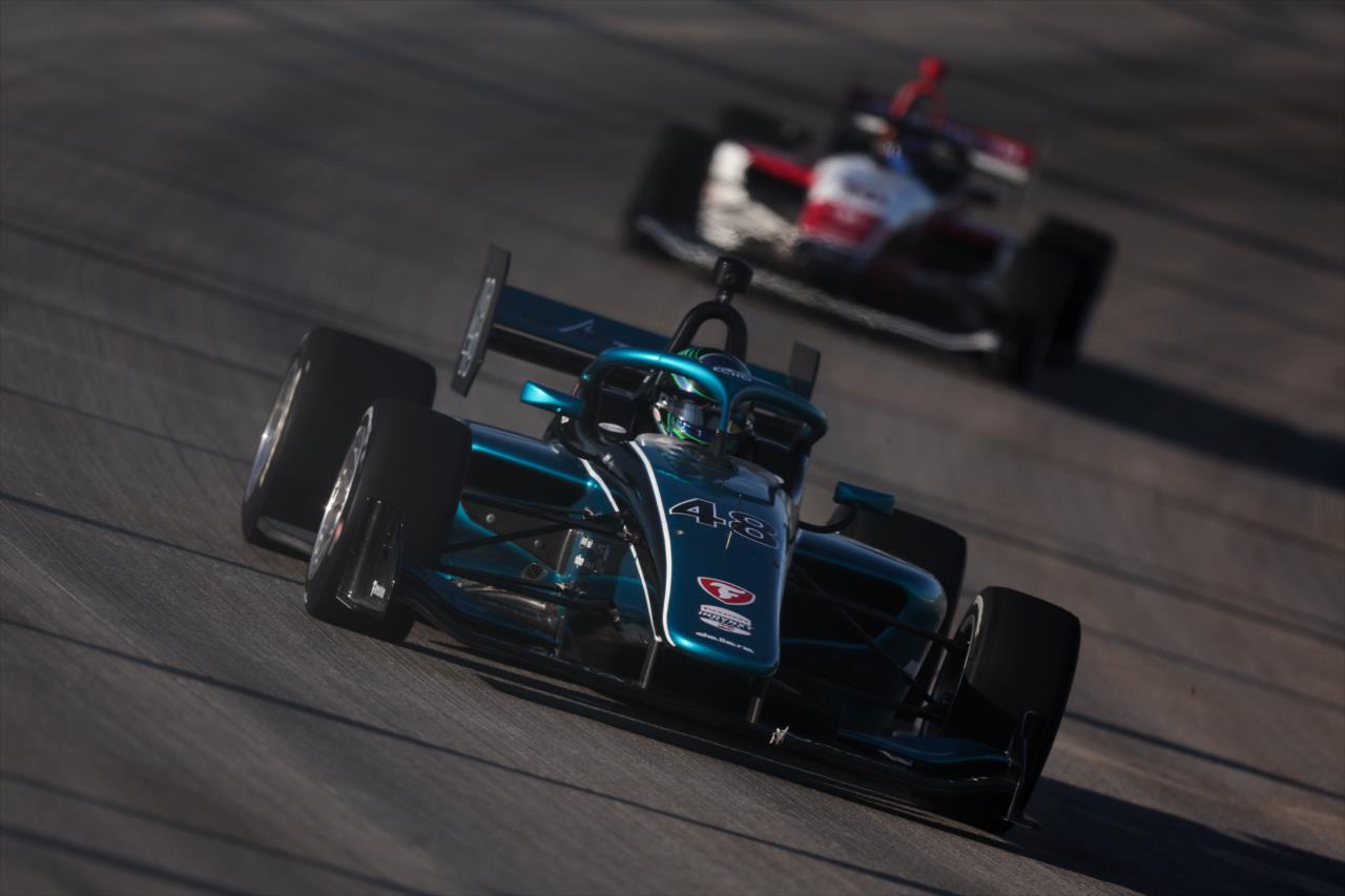 Jordan Missig - INDY NXT by Firestone Music City Grand Prix - By: Chris Owens -- Photo by: Chris Owens