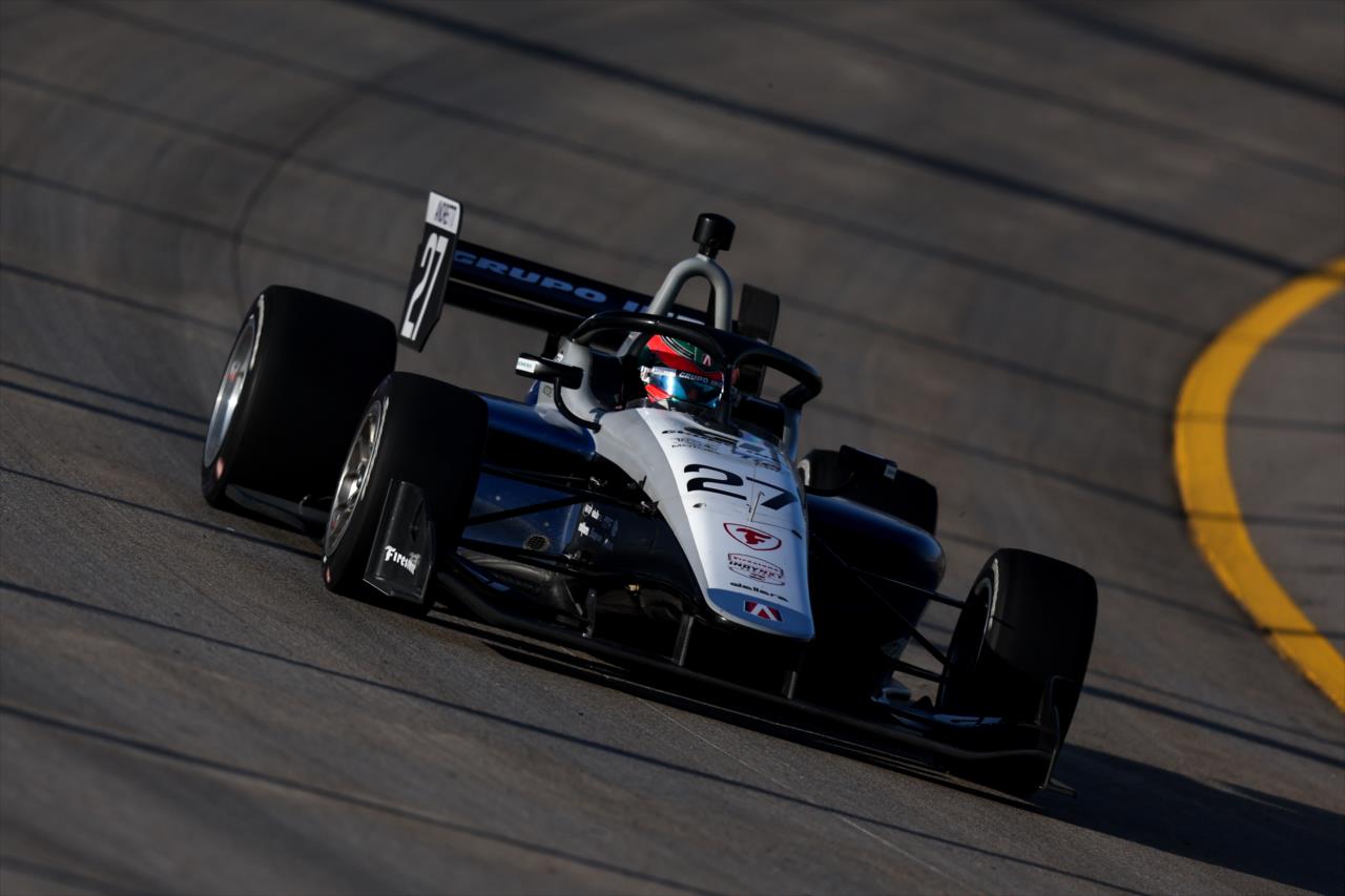 Salvador de Alba - INDY NXT by Firestone Music City Grand Prix - By: Chris Owens -- Photo by: Chris Owens