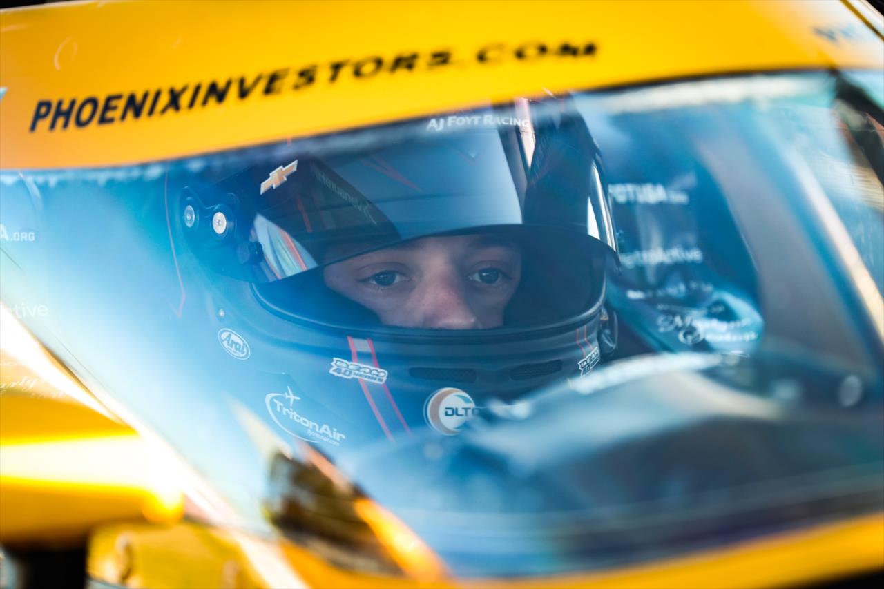 Santino Ferrucci - Borchetta Bourbon Music City Grand Prix - By: Chris Owens -- Photo by: Chris Owens