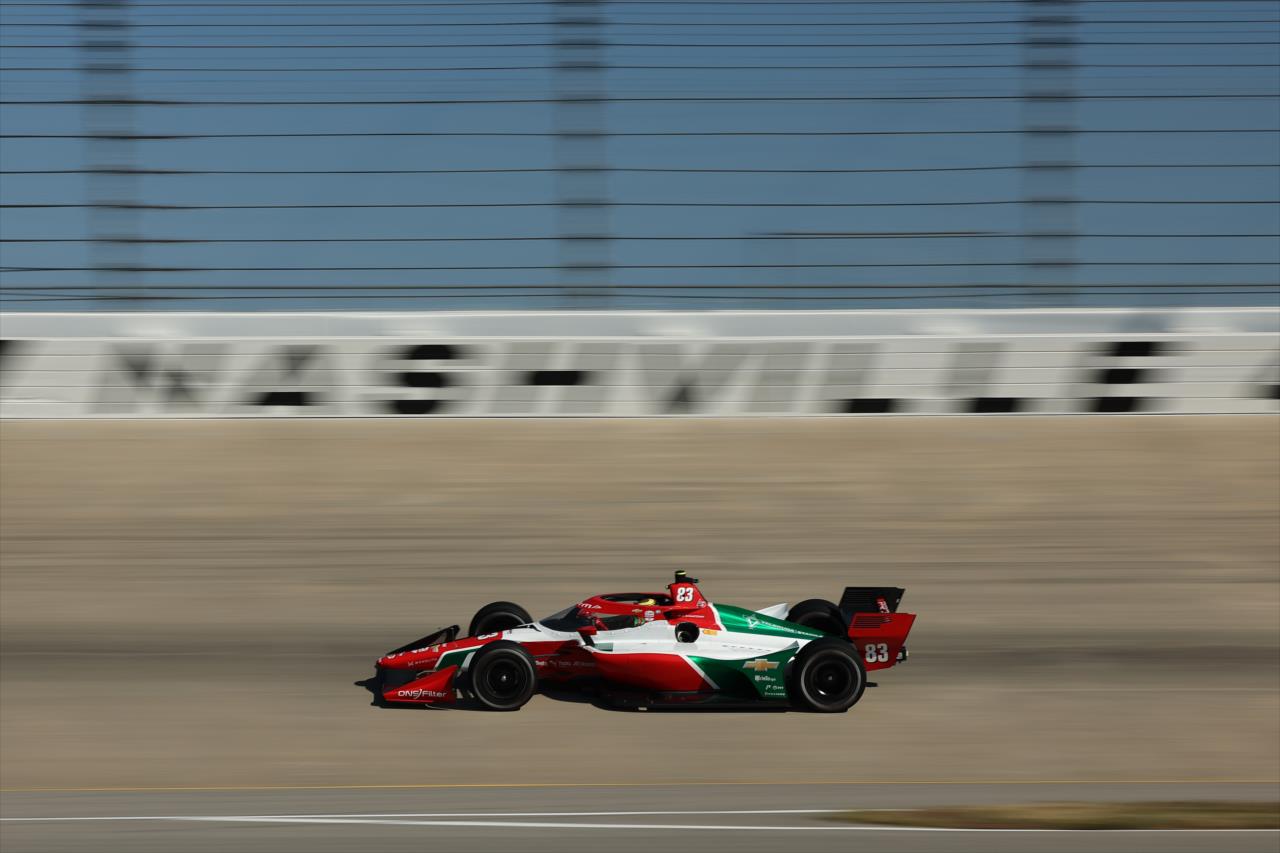 Robert Shwartzman - Borchetta Bourbon Music City Grand Prix - By: Chris Owens -- Photo by: Chris Owens