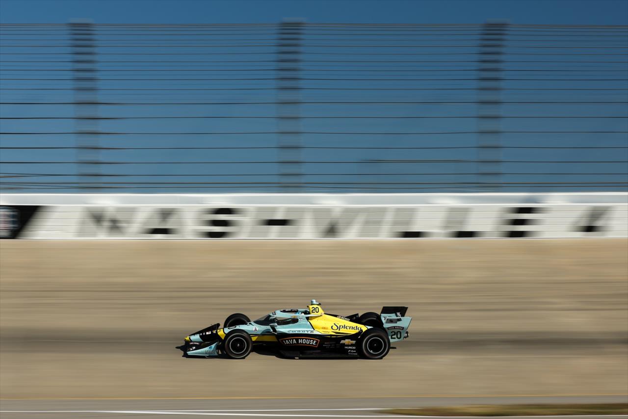 Alexander Rossi - Borchetta Bourbon Music City Grand Prix - By: Chris Owens -- Photo by: Chris Owens