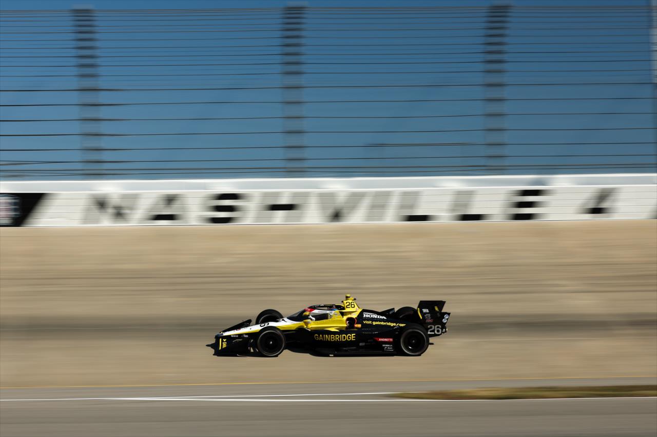 Colton Herta - Borchetta Bourbon Music City Grand Prix - By: Chris Owens -- Photo by: Chris Owens