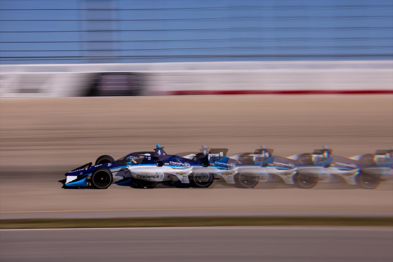 David Malukas - Borchetta Bourbon Music City Grand Prix - By: Chris Owens -- Photo by: Chris Owens