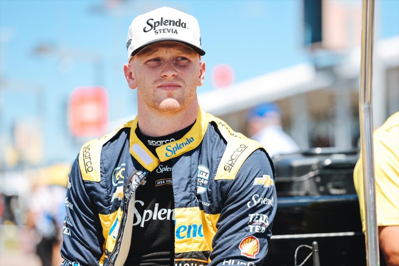 Christian Rasmussen - Borchetta Bourbon Music City Grand Prix - By: Chris Owens -- Photo by: Chris Owens