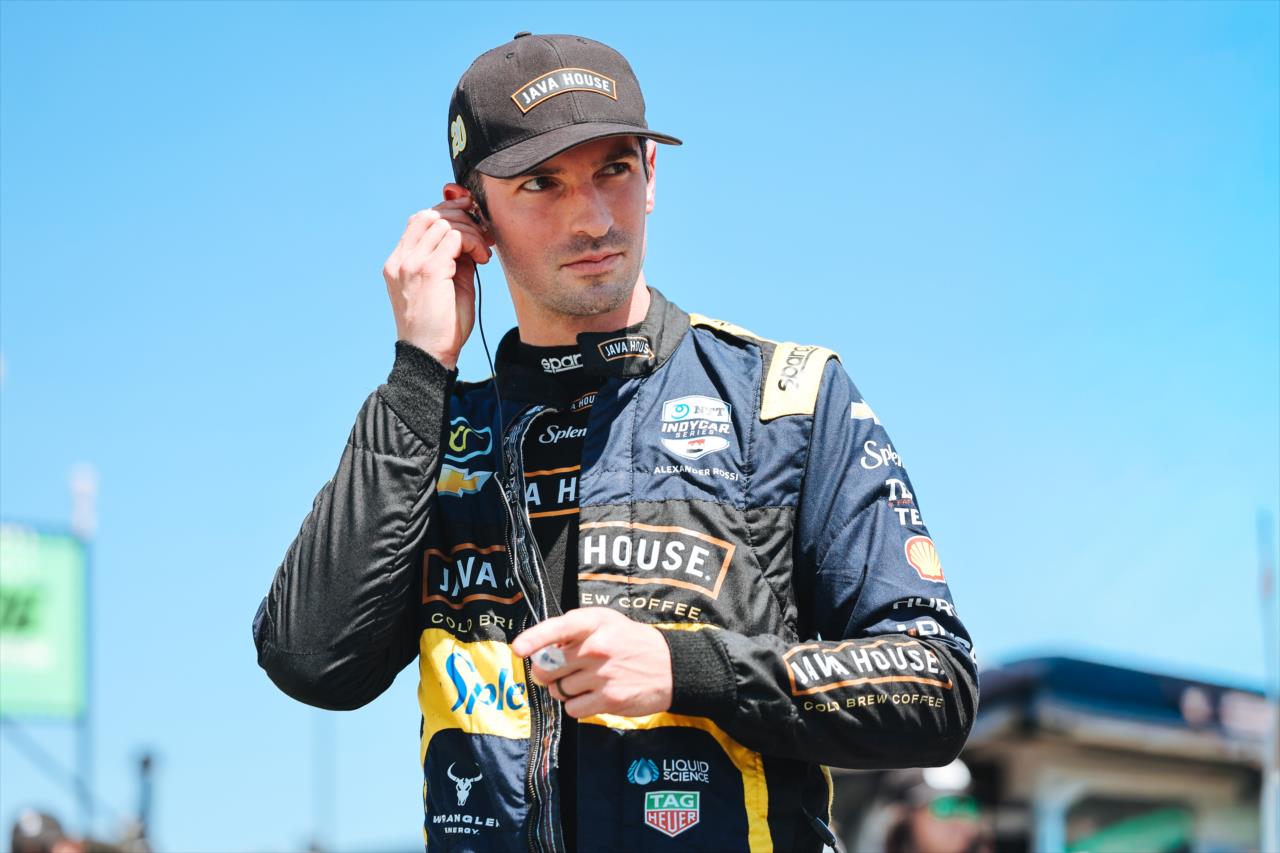 Alexander Rossi - Borchetta Bourbon Music City Grand Prix - By: Chris Owens -- Photo by: Chris Owens