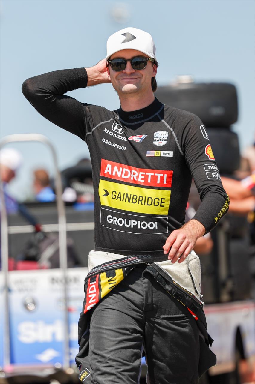 Colton Herta - Borchetta Bourbon Music City Grand Prix - By: Chris Owens -- Photo by: Chris Owens